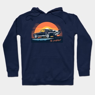 No problem. Travel by car. Hoodie